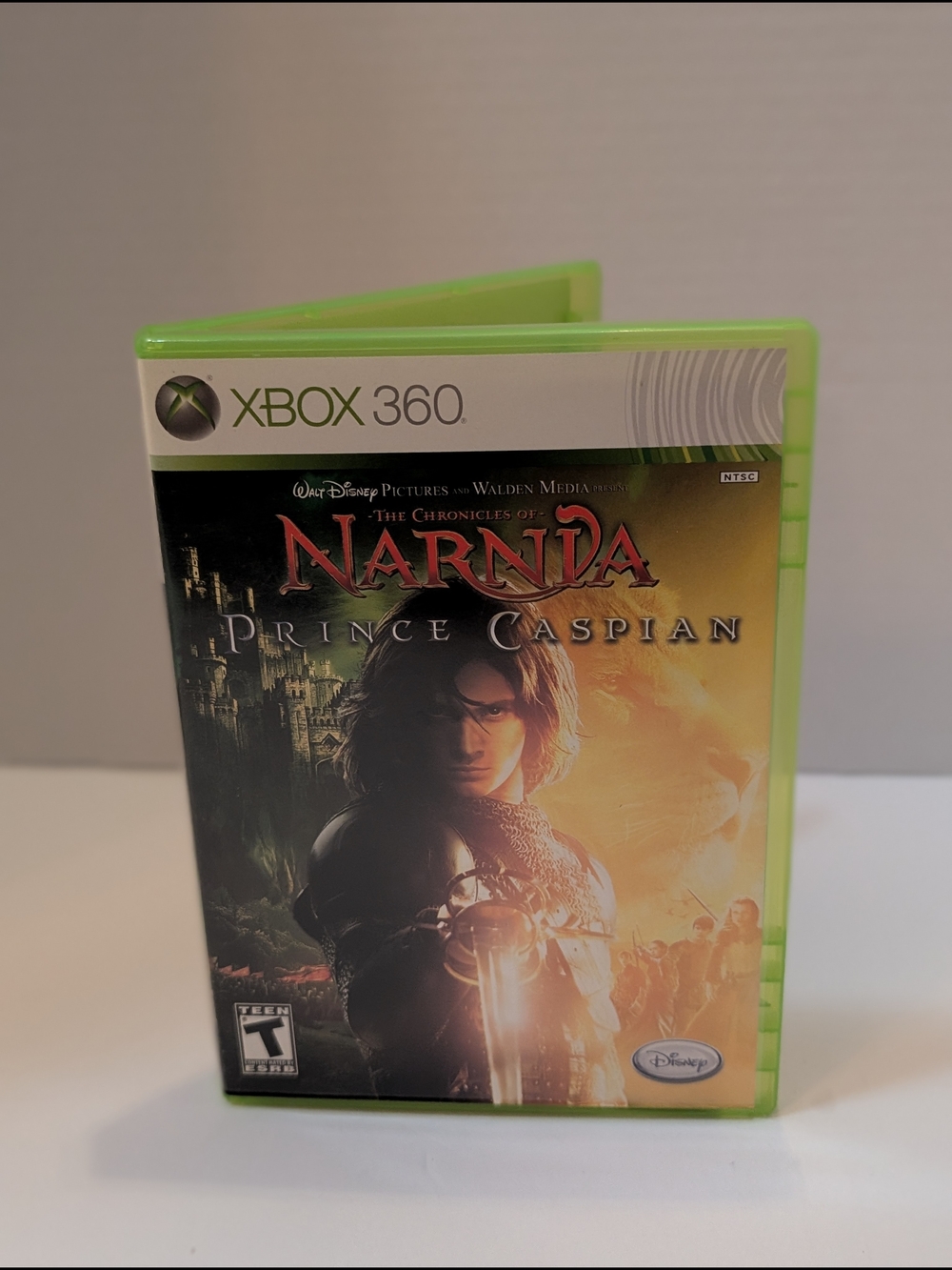 The Chronicles of Narnia: Prince Caspian _ Xbox 360 _ With Manual